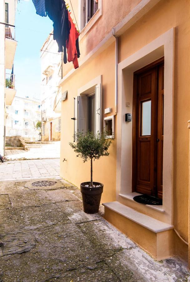 Studio Costele Luxurious Apt In The Heart Of Corfu Corfu  Екстер'єр фото