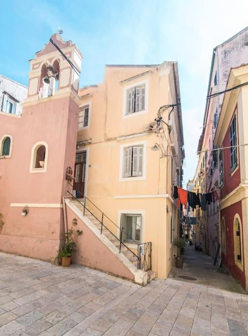 Studio Costele Luxurious Apt In The Heart Of Corfu Corfu  Екстер'єр фото