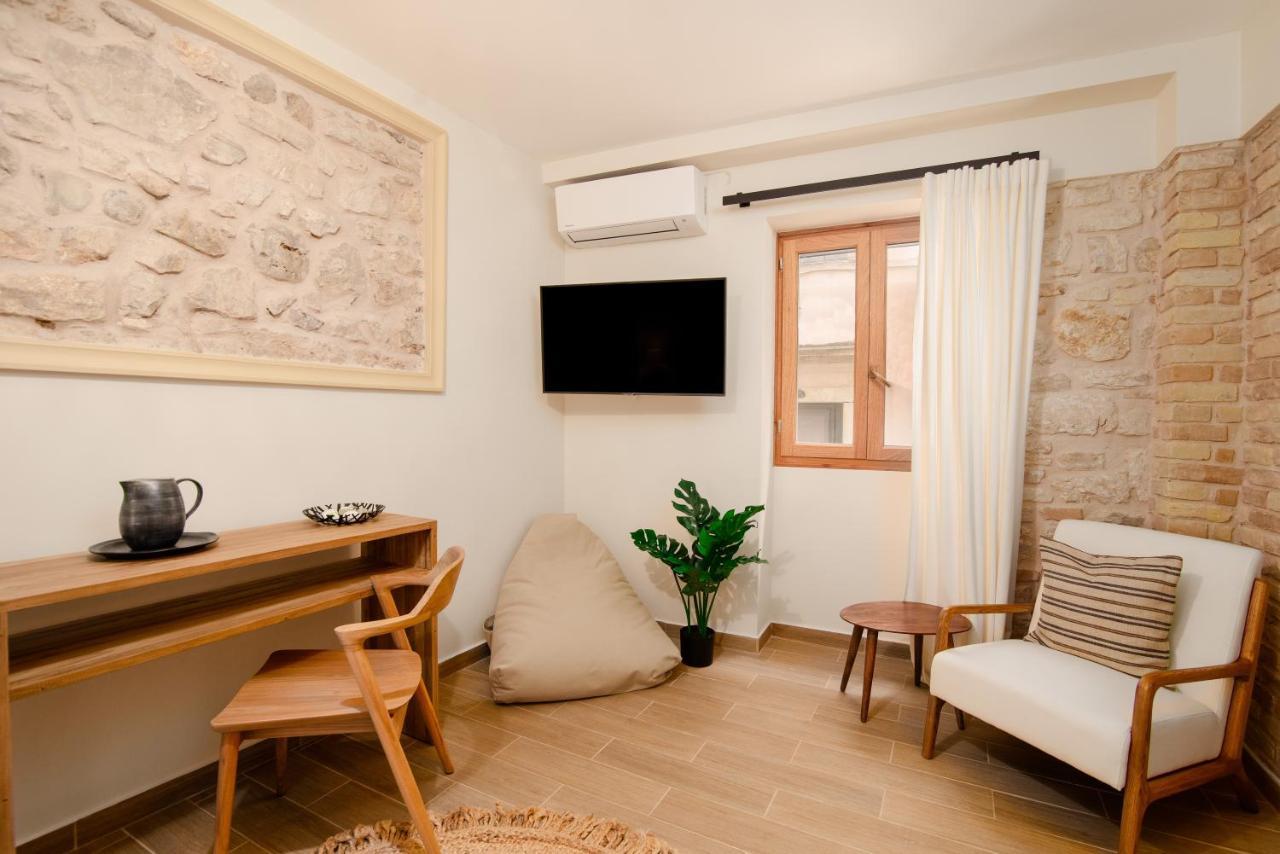Studio Costele Luxurious Apt In The Heart Of Corfu Corfu  Екстер'єр фото