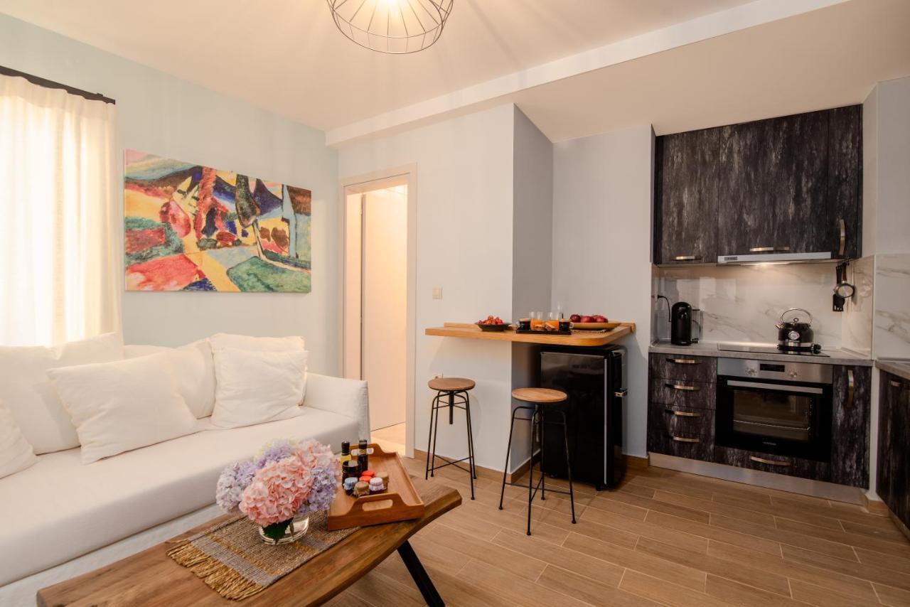 Studio Costele Luxurious Apt In The Heart Of Corfu Corfu  Екстер'єр фото